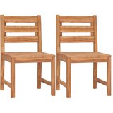  3-dijelni vrtni blagovaonski set od masivne tikovine | shoptok.hr