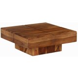 vidaXL Klubska mizica iz trdnega palisandra 80x80x30 cm | Shoptok.si
