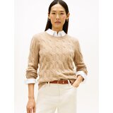 Tommy Hilfiger Pulover bež | Shoptok.si