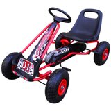  Dječji karting G1 na pedale crveni Cijene