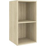  4-dijelni set TV ormarića boja hrasta sonome konstruirano drvo | shoptok.hr