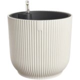  All-in-1 set vibes rund 25 cm vključ. s sistemom za zalivanje - laneno bela Cene