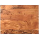 Stolna ploča 80x50x2,5 cm pravokutna od masivnog drva bagrema | shoptok.hr