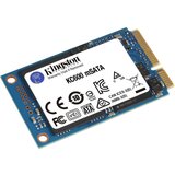 Kingston SSD mSATA 512GB KC600, SATA 3.0, 550/520 MB/s, 3D TLC NAND SKC600MS/512G | Shoptok.si