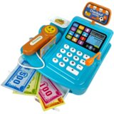  Trgovina za igru za djecu Cash Register - plava | shoptok.hr