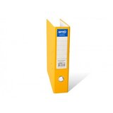 Registrator samostojeći, sa metalnim ivicama, 75 mm, žuta ( 479200 ) Cene