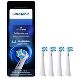 iO glava ščetke za Oral-B iO Gentle Clean serijo, 4 kosi, beli nastavki, (22071123)