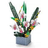 Flower Bouquet Building Blocks Set 1158 pcs. | shoptok.hr