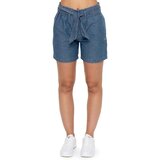 Leone 1947 Kratke hlače & Bermuda Woman Chambray Short Urban Safari Modra Cene