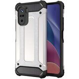 IZMAEL.eu Futrola Hybrid Armor za Xiaomi Poco F3/Redmi K40 Pro+/Redmi K40 Pro/Redmi K40 - Srebrna | shoptok.hr