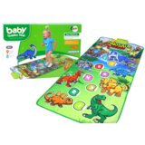  Obrazovna interaktivna podloga za ples dinosauri zelena Cijene