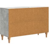 TV ormar Betonska siva 89 x 34,5 x 60 cm Konstruirano drvo | shoptok.hr