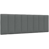 vidaXL Posteljni okvir brez vzmetnice temno siv 120x200 cm blago | Shoptok.si