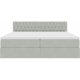  s od storage s uzglavljem 2 kom. Svijetlo siva | shoptok.hr