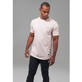 Urban Classics Ripped Pocket Tee pink | Shoptok.si