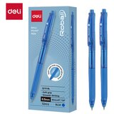 Deli HEMIJSKA OLOVKA PLAVA 0,5mm (trougaoni grip) EQ115 | Eponuda.com