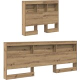  Skladišno uzglavlje hrast artisan 100 cm Konstruirano drvo | shoptok.hr