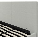 Bessagi Home Oblazinjena Postelja Yara, 180x200, Svetlo Siva | Shoptok.si