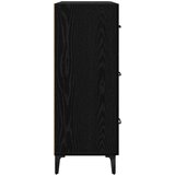  Kreveta Crni hrast 69,5 x 34 x 90 cm Obrađeno drvo i čelik | shoptok.hr
