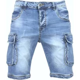 Local Fanatic Kratke hlače & Bermuda 146179065 Modra