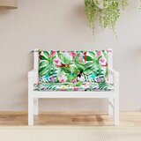 vidaXL Blazina za vrtno klop 2 kosa večbarvna 100x50x7 cm blago Cene