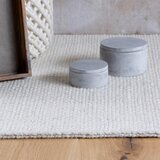 Kayoom RAVNO TKANA PREPROGA 200/290 cm tkano krem barve | Shoptok.si