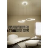  Redo 01-2608 - LED prigušiva luster na sajli SIGUA LED/114W/230V CRI 90 beli | Eponuda.com