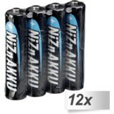 Ansmann 12x4 NiZn bat. Micro AAA 900 mWh 1321-0001 | shoptok.hr