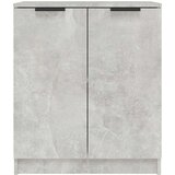  Komoda betonsko siva 60x30x70 cm konstruiran les, (20620282) | Shoptok.si