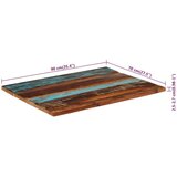  Pravokotna mizna plošča 70x90 cm 25-27 mm trpredelan | Shoptok.si