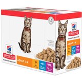 Hill’s Ekonomično pakiranje: Feline vrećice 24 x 85 g - Adult Izbor ribe Cijene