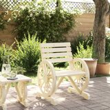  Vrtna stolica 58 x 58 x 78,5 cm od masivne jelovine | shoptok.hr