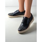 Resti Women's flat shoes embellished with studs Azaldo | Shoptok.si
