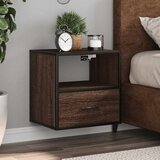 vidaXL Zidni noćni ormarići 2 kom smeđi hrast 40x31x39,5 cm | shoptok.hr
