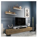HANNAH HOME Hanah kućni TV komoda Lucy White-Brown | Eponuda.ba