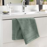 Douceur d intérieur Kadulja zeleni pamučan ručnik od frotira 50x90 cm Tendresse – | shoptok.hr