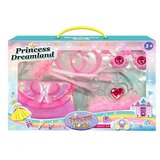  Set za ulepšavanje, torba, kruna, štapić, roze | Eponuda.com