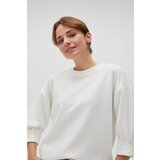 Marisse Women's Sweatshirt L-Bl-4614 Off White | ePonuda.com