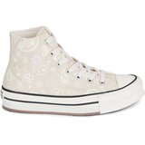 Converse Visoke superge Chuck Taylor All Star EVA Lift Bež | Shoptok.si
