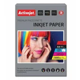  Foto papir Activejet A4 Inkjet Mat 105 g,  100/1