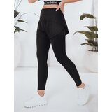 DStreet Damskie leginsy sportowe GIRLJUMP czarne Cene