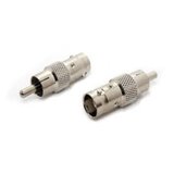  Adapter BNC female to RCA male . Cene