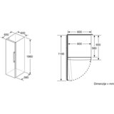 Bosch KSV33NWEP hladilnik | Shoptok.si