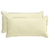  Jastuk s jastukom HOUTEN 2 kom. Krem Poliester - Krem 40 x 80 cm 2 | shoptok.hr