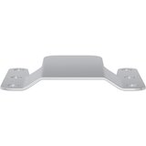 Držač za ravno montiranje 2 pcs Srebrno 75 x 66 x 1,4 mm Čelik | Eponuda.com