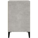 vidaXL omarica za čevlje betonsko siva 102x36x60 cm inženirski les | Shoptok.si