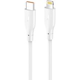 Konfulon Data kabl DC66/ 27W/ Type C na Lightning beli 1m | Eponuda.com