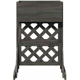  Vertikalni vrtni rešetka Siva 48 x 30 x 70,5 cm | Eponuda.com