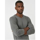 Koton Sweater - Gray - Regular | shoptok.hr