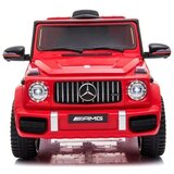  Licencirani auto na akumulator Mercedes G63 - crveni | shoptok.hr